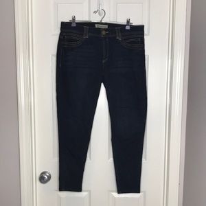 Democracy ab technology dark wash skinny jeans 14